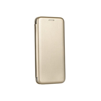 Husa Flip Cover Magnetic Pentru Huawei Mate 20, Gold Husa Flip Cover Magnetic Pentru Huawei Mate 20, Gold
