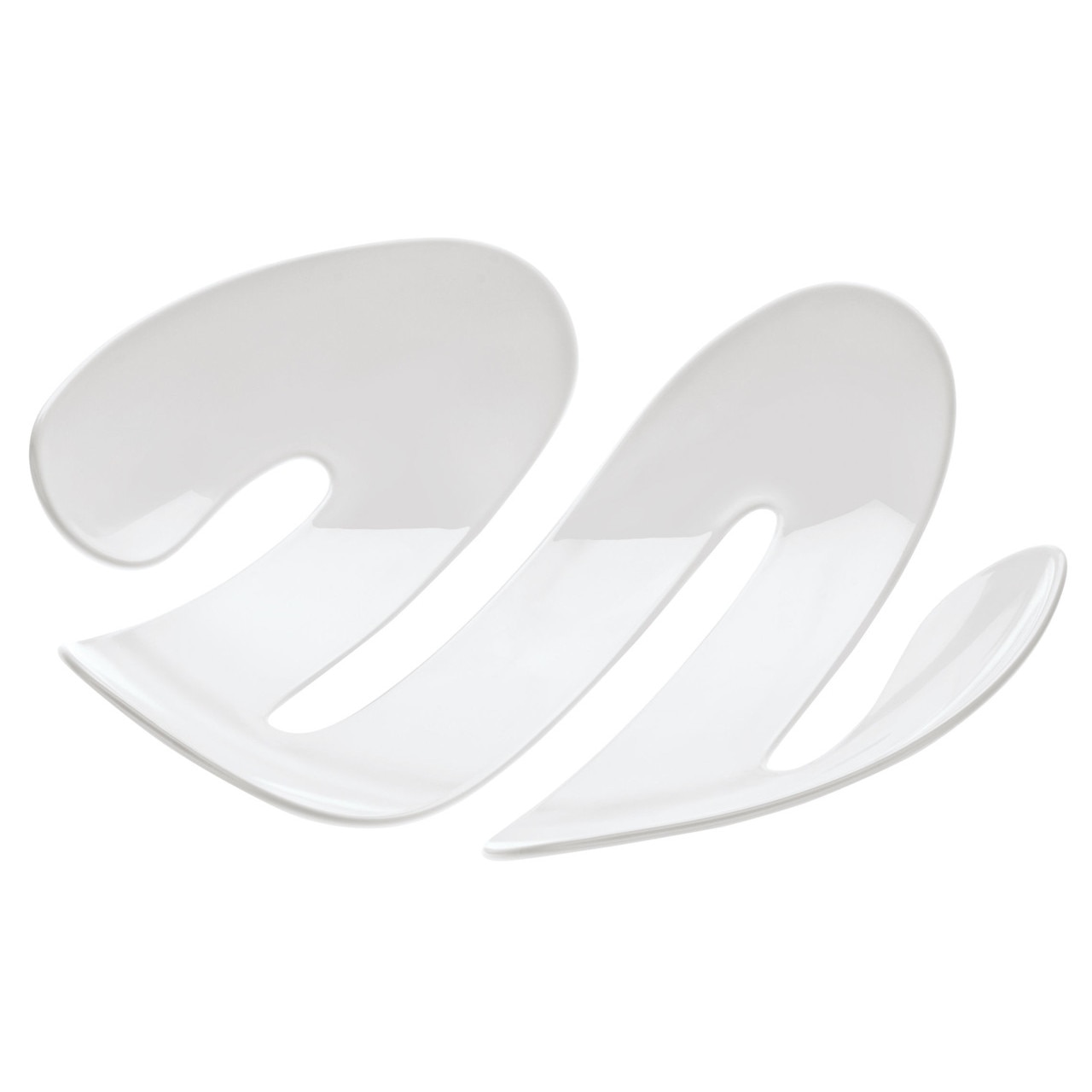 Bol decorativ ,,EVE'', Koziol, Plastic, Alb, 34 x 34 x 7 cm