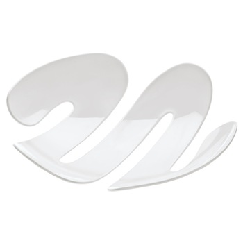 Bol decorativ ,,EVE'', Koziol, Plastic, Alb, 34 x 34 x 7 cm Bol decorativ ,,EVE'', Koziol, Plastic, Alb, 34 x 34 x 7 cm