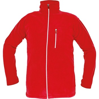 Jacheta Fleece Karella 2XL Rosu Jacheta Fleece Karella 2XL Rosu