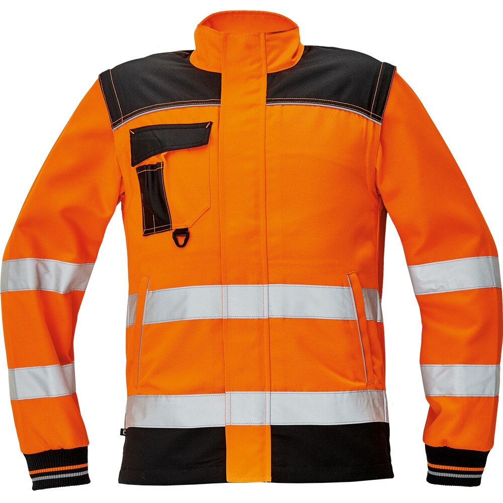 Jacheta Knoxfield hi-vis, Portocaliu, marimea 64