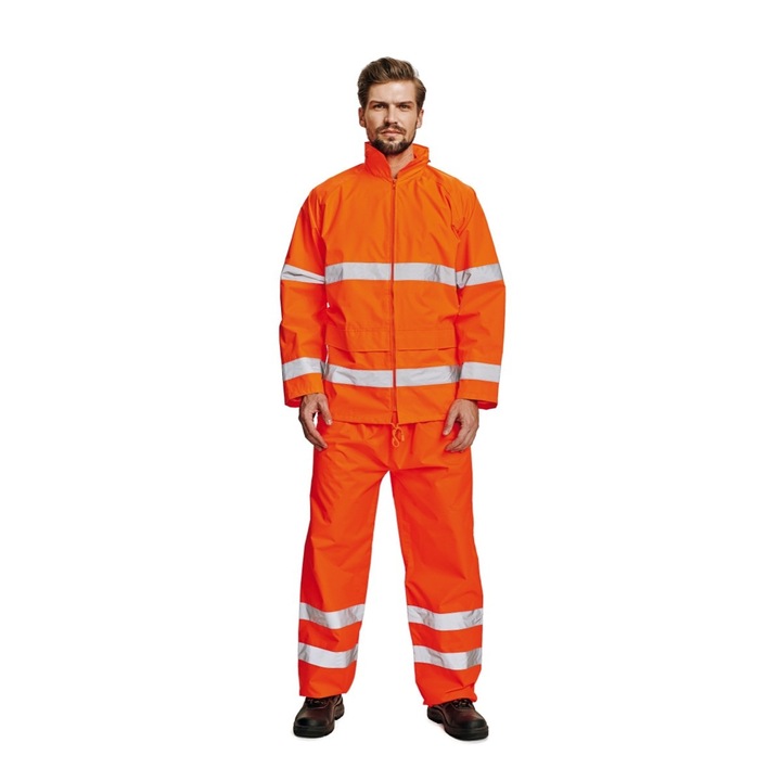 Costum De Ploaie Gordon Portocaliu marimea S