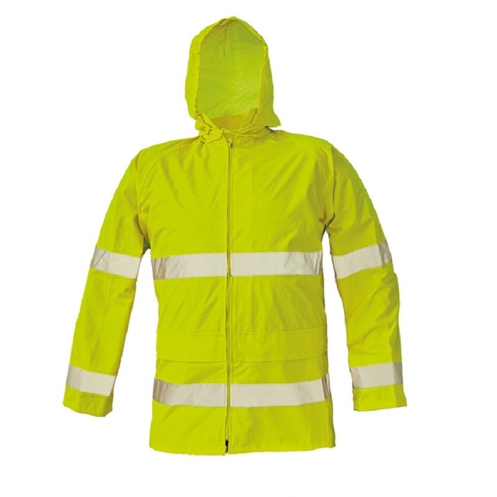 Costum De Ploaie Gordon Galben/Neon marimea M