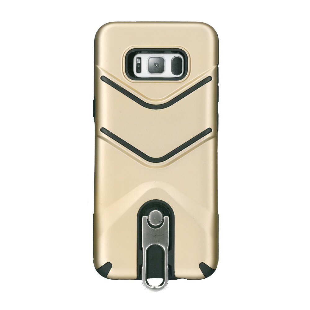 Husa spate cu clips Creative pentru Samsung Galaxy S8 Plus , auriu