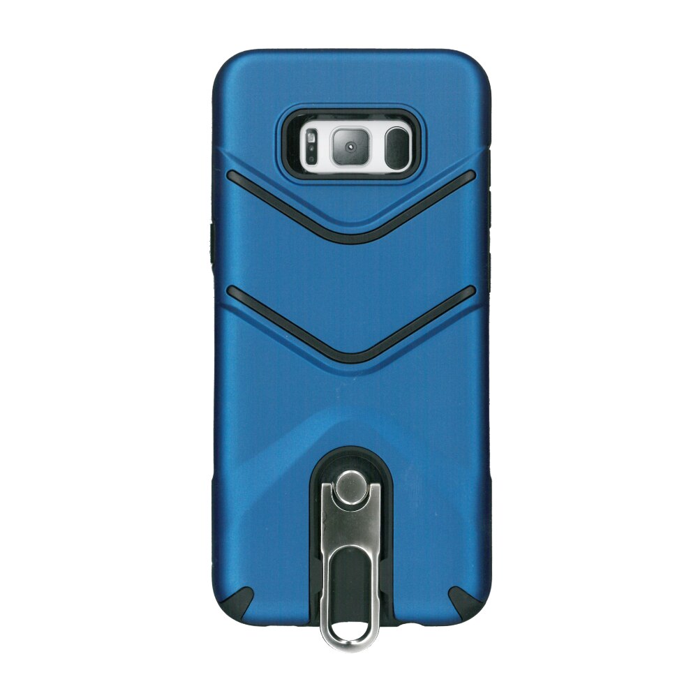 Husa spate cu clips Creative pentru Samsung Galaxy S8 Plus , albastru