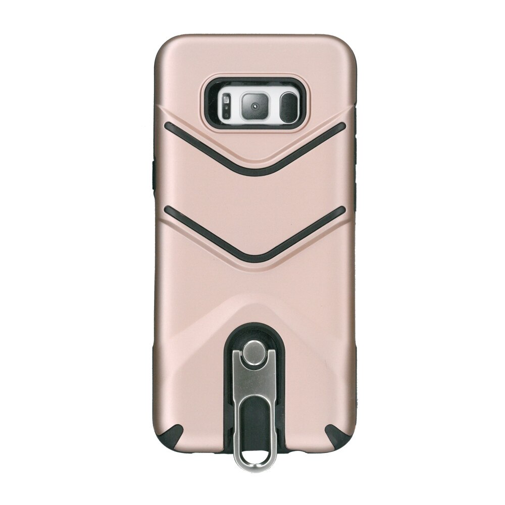 Husa spate cu clips Creative pentru Samsung Galaxy S8 Plus , roz