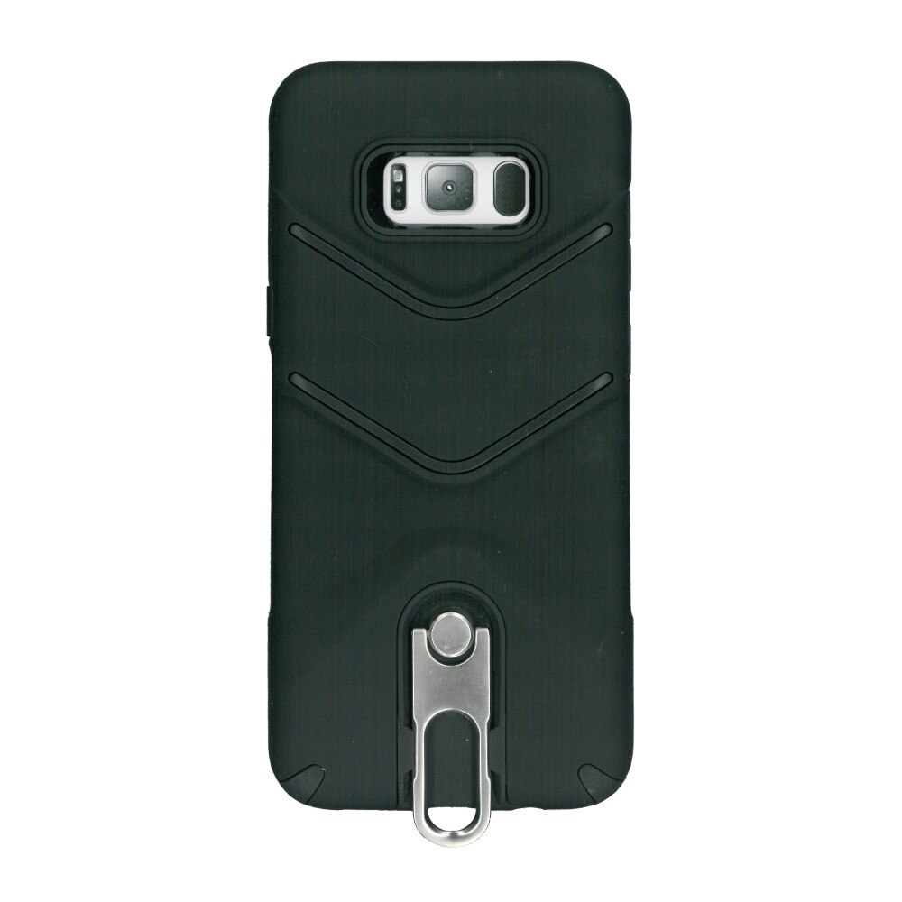 Husa spate cu clips Creative pentru Samsung Galaxy S8 Plus , negru