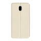 Husa flip s-view pentru Nokia 3, auriu