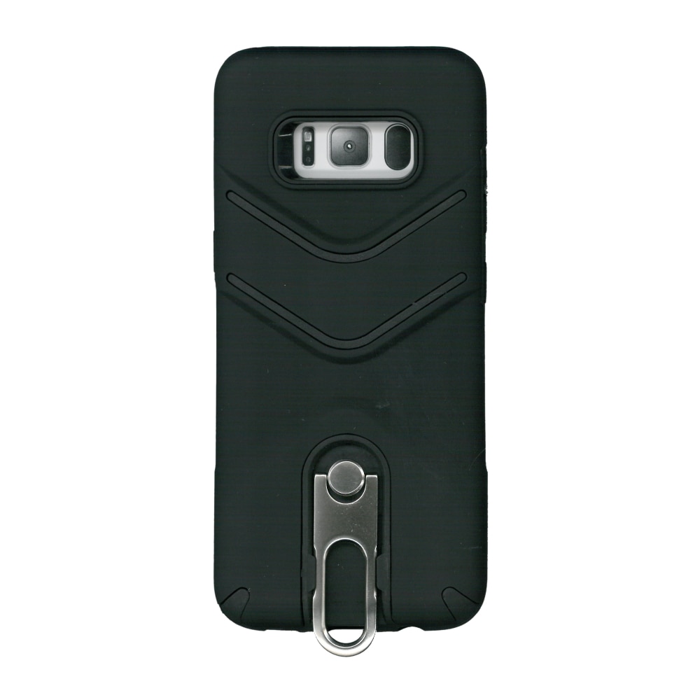 Husa spate cu clips Creative pentru Samsung Galaxy S8, negru