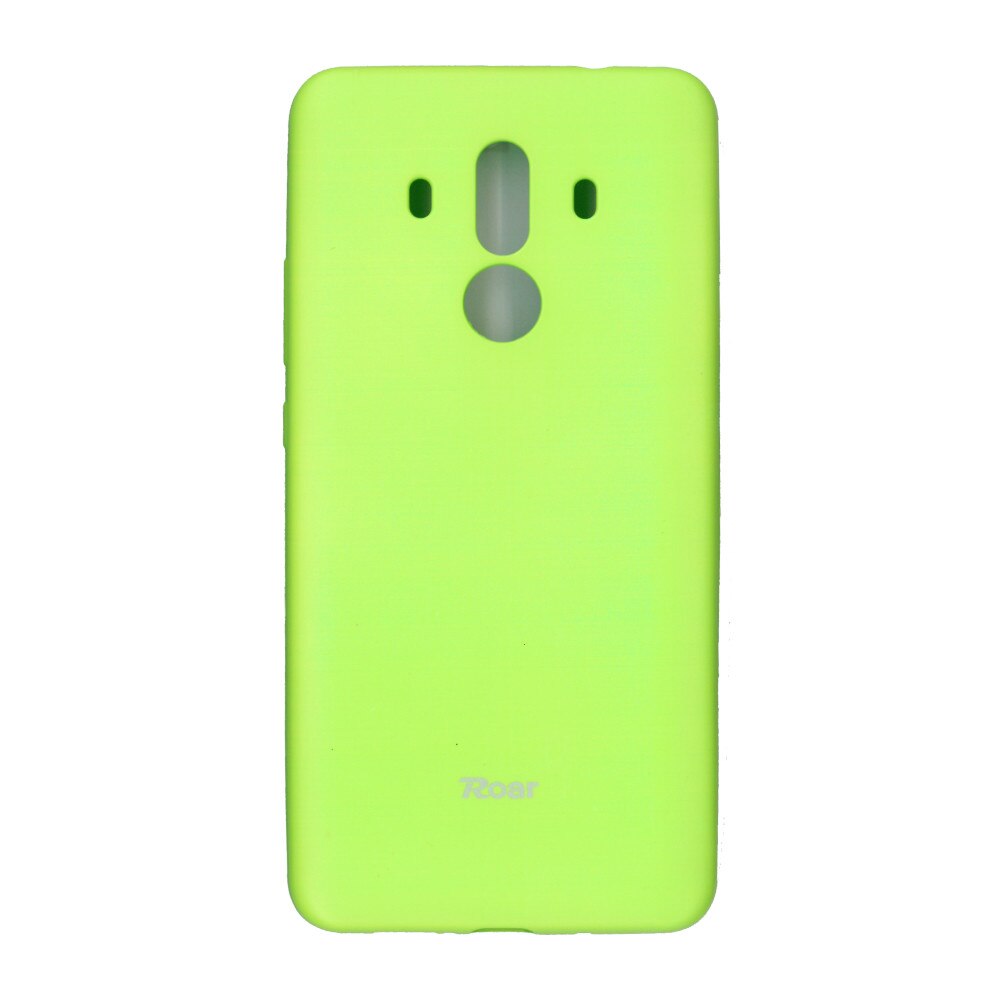 Husa din silicon mat Roar All Day pentru Huawei Mate 10 Pro, vernil
