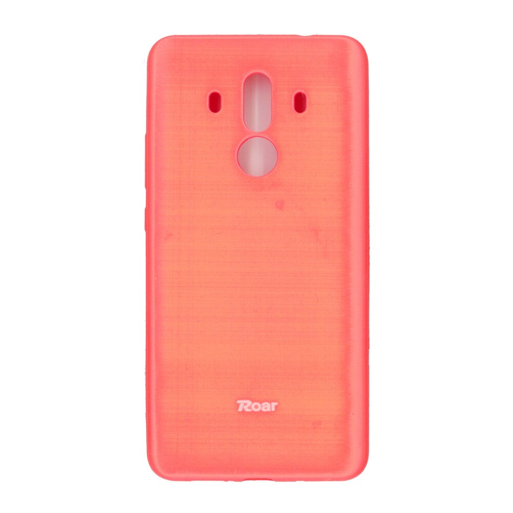 Husa din silicon mat Roar All Day pentru Huawei Mate 10 Pro, portocaliu