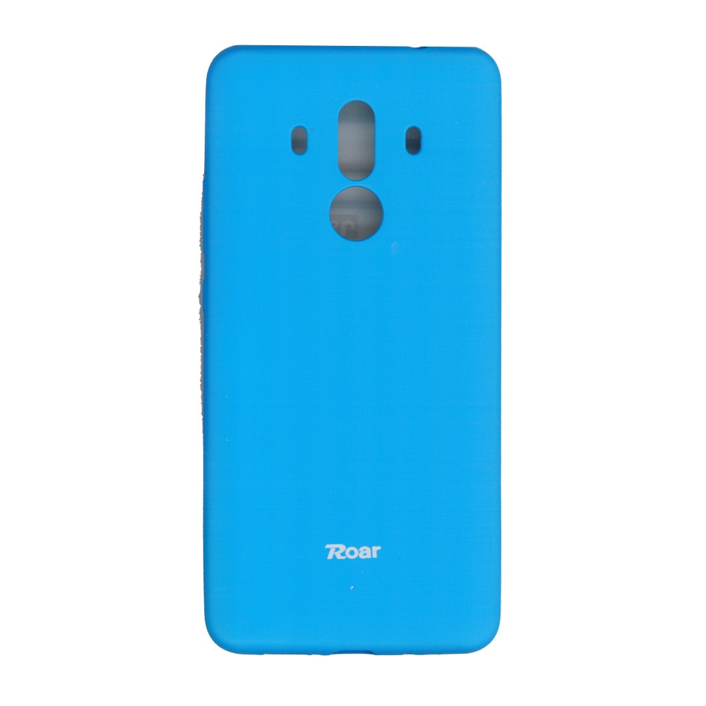 Husa din silicon mat Roar All Day pentru Huawei Mate 10 Pro, bleu
