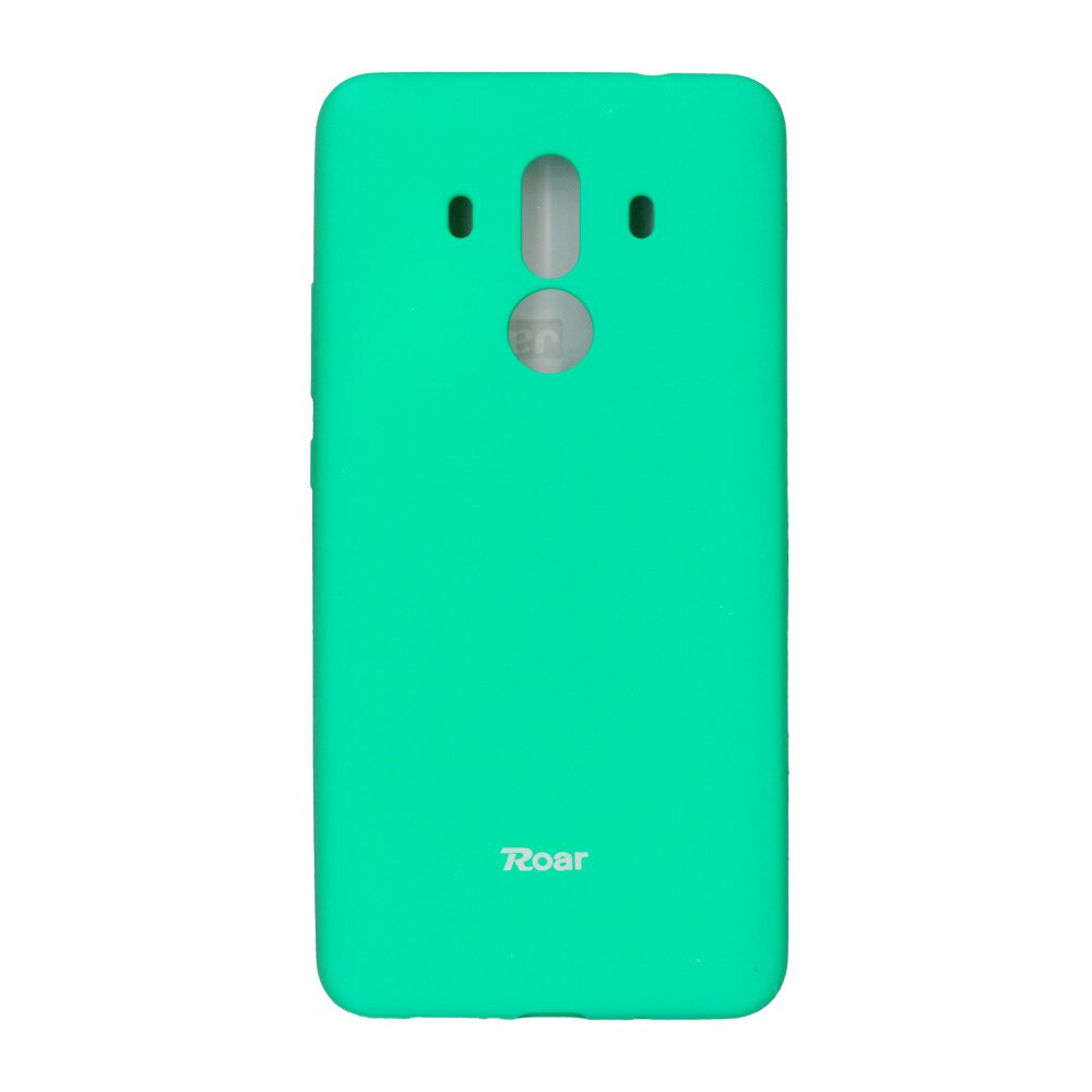 Husa din silicon mat Roar All Day pentru Huawei Mate 10 Pro, verde