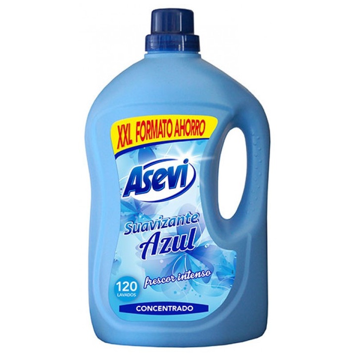 Detergent Balsam Rufe Concentrat Asevi Azul 3L