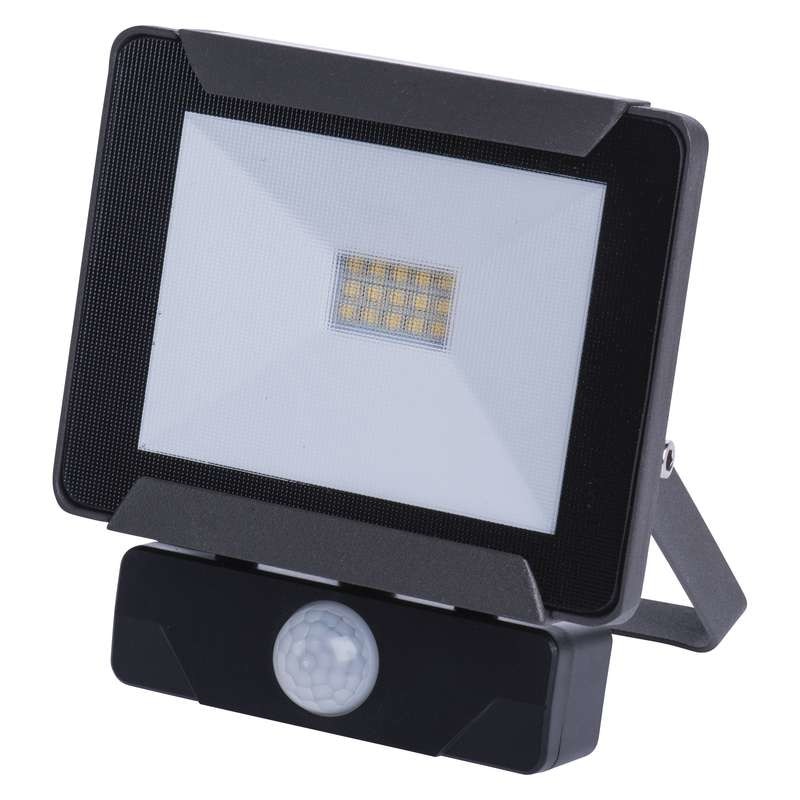 Proiector LED IDEO cu senzor PIR IP54 10W lumina alb neutra