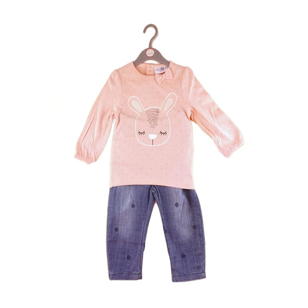 Compleu fetite, Lily & Jack, Roz/Albastru