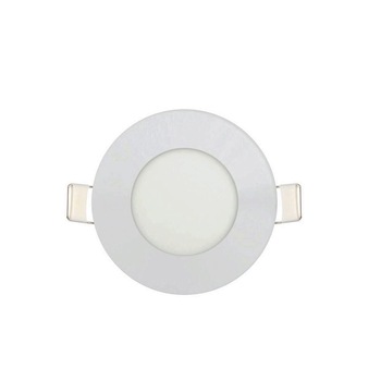 Panou Led rotund, Slim-6, putere 6 W, 6400 K, 270 lm Panou Led rotund, Slim-6, putere 6 W, 6400 K, 270 lm