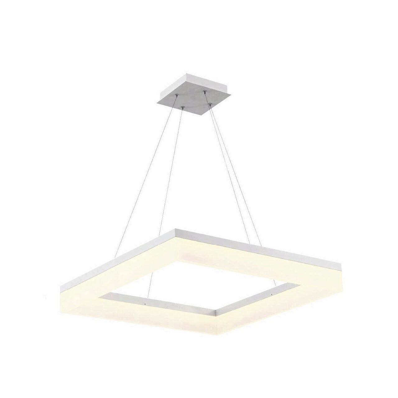 Pendul Clasis-21, putere 21 W, Led, dimensiuni 418x418 mm, 4000 k, 1470 lm, aluminiu