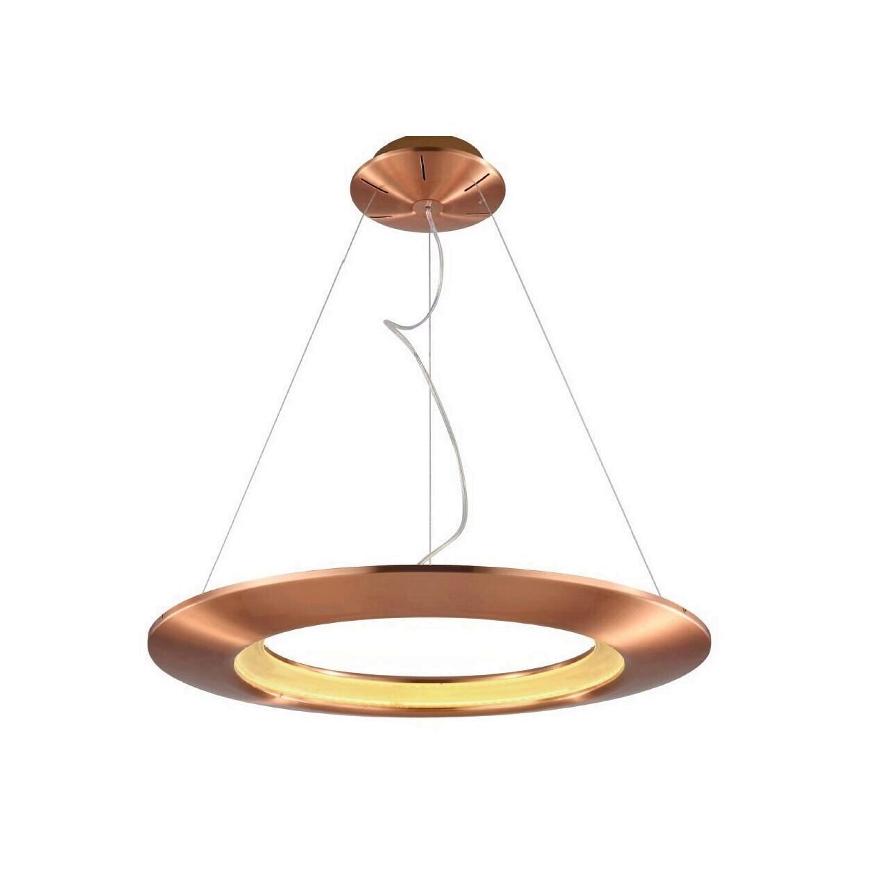 Pendul Concept-35, putere 35 W, Led, diametru 460 mm, 4000 k, 1500 lm, aluminiu