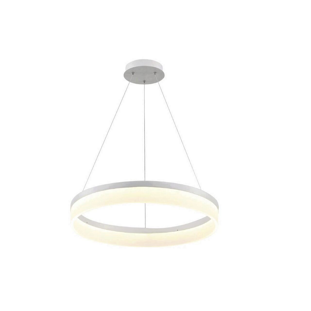 Pendul Royal-18, putere 18 W, Led, diametru 454 mm, 4000 k, 1260 lm, aluminiu
