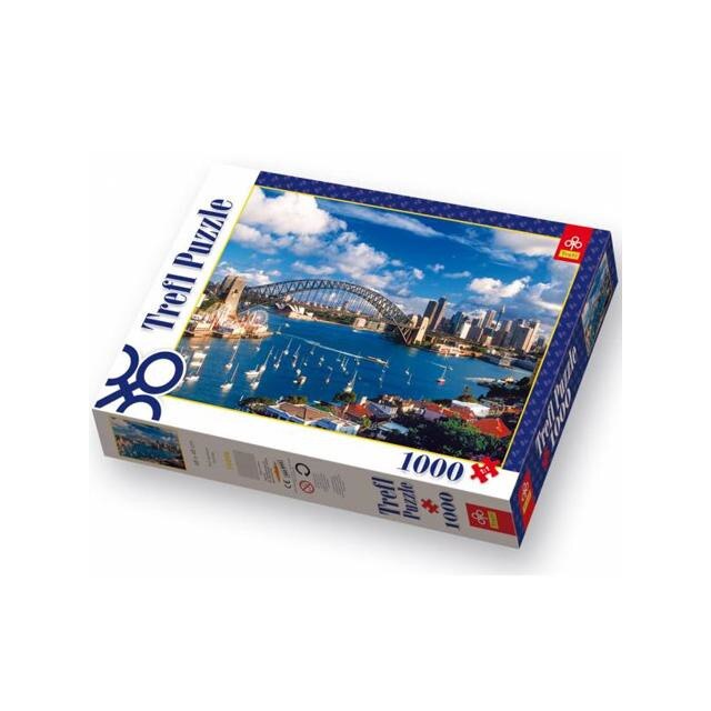 Puzzle Trefl Port Jackson Sydney 1000 piese