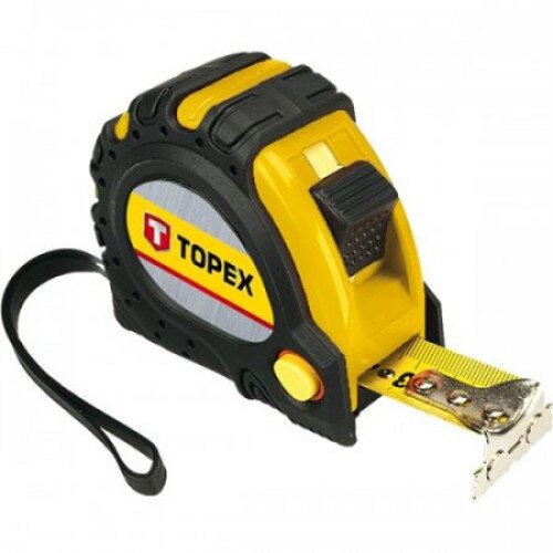 Ruleta 5m/ 25mm TOPEX