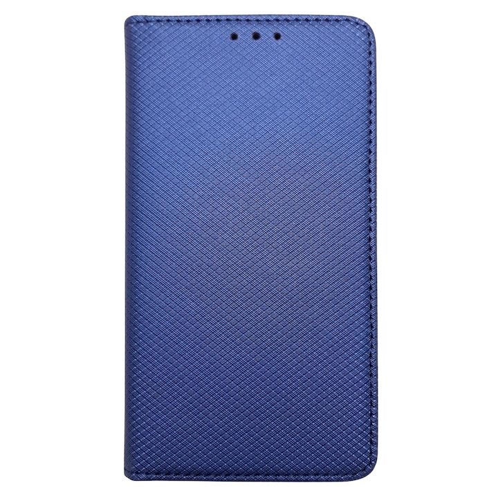 Husa tip carte cu stand Smart Magnet bleumarin Compatibil cu Samsung Galaxy J3 (SM-J320F) (2016)