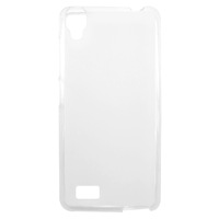 Husa silicon semitransparenta cu spate mat pentru Allview P5 eMagic