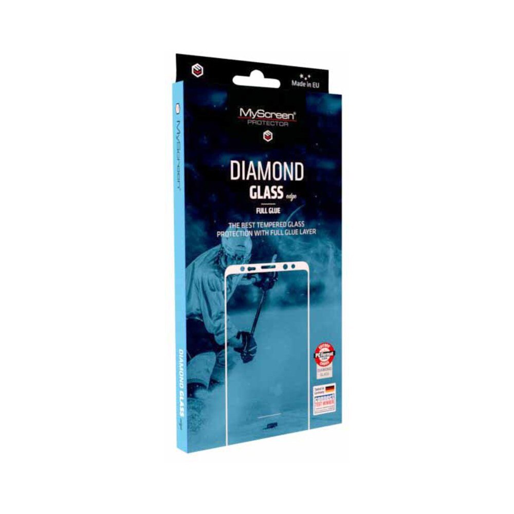 Folie de protectie MyScreen DiamondGlass Samsung A71 Negru