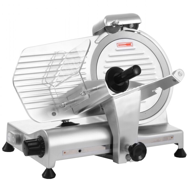 Feliator Hendi Profi Line 195, 200 W, Grosime reglabila, Diametru max 120mm, Argintiu