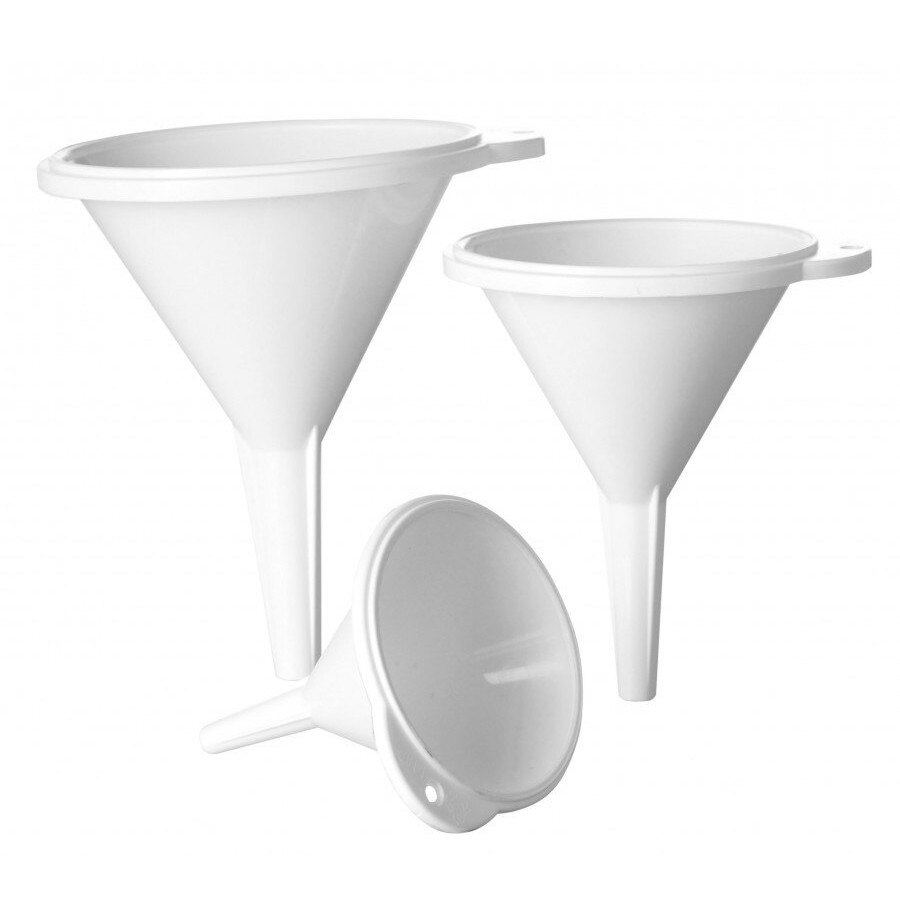 Set 3 palnii Plast Team 1387, Alb