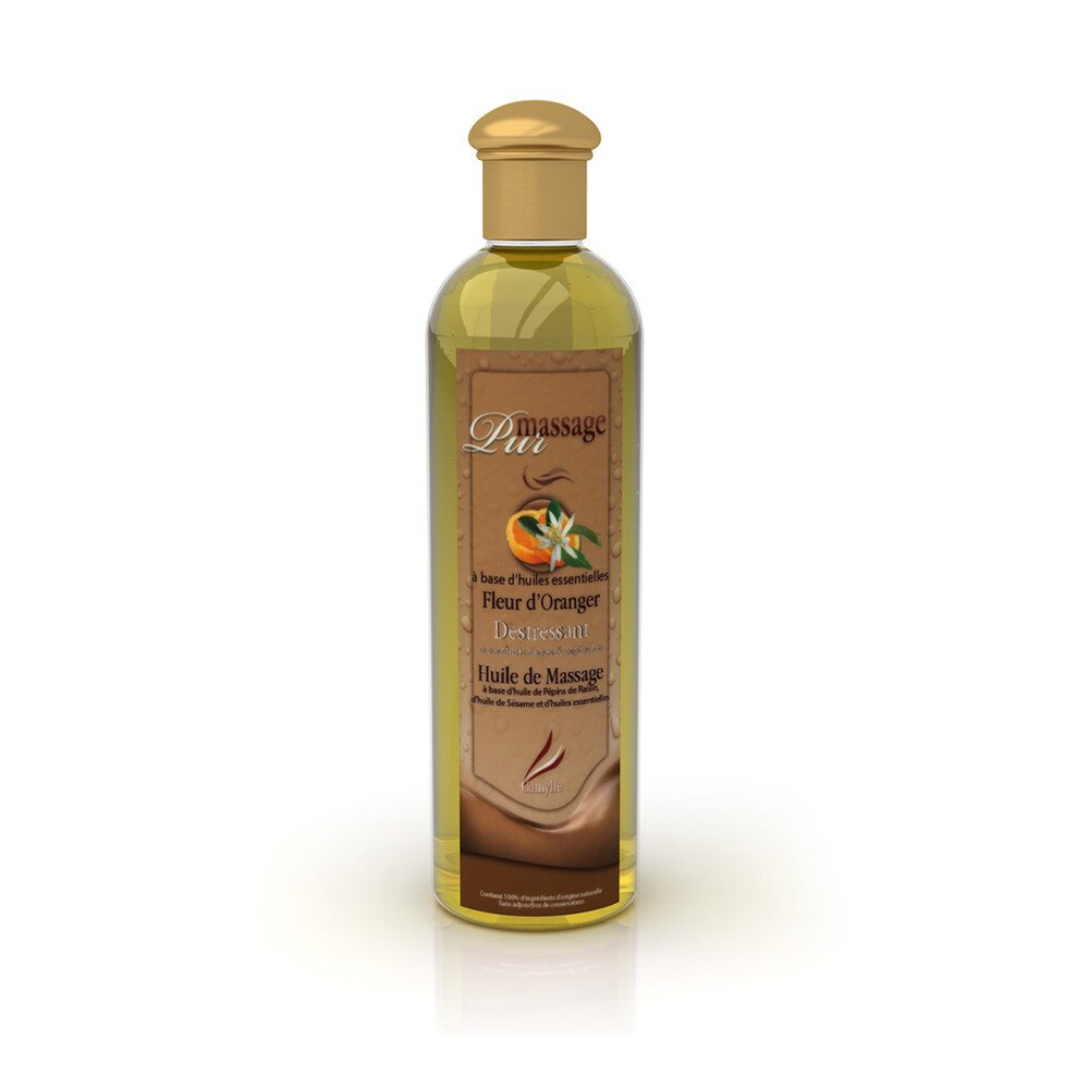 Ulei Pentru Masaj Destresant Camylle 250ml