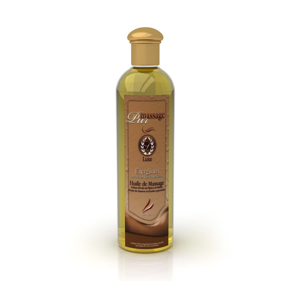 Ulei Pentru Masaj Energizant Camylle 250ml