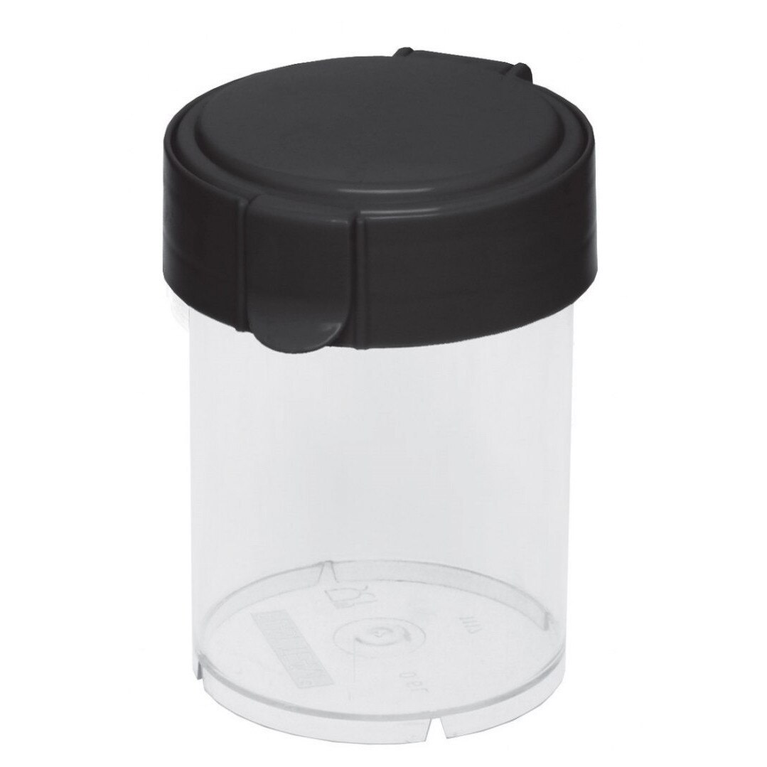 Recipient de depozitare Plast Team Poland SP.Z.O.O, 1,1L, Negru