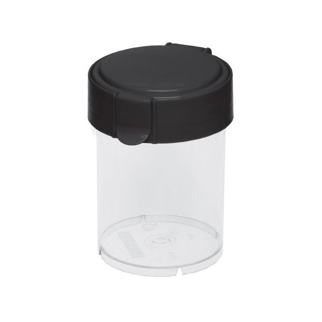 Recipient de depozitare Plast Team Poland SP.Z.O.O, 0,6L, Negru