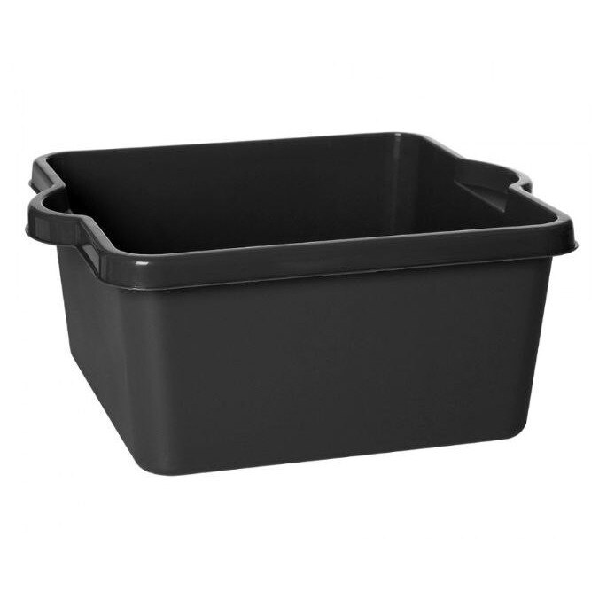 Lighean Atlanta, Plast Team Poland, 10L, 33x33cm, Negru