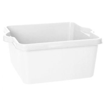 Lighean Atlanta, Plast Team Poland, 10L, 33x33cm, Alb Lighean Atlanta, Plast Team Poland, 10L, 33x33cm, Alb