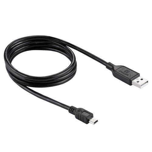 Cablu USB PULUZ 5pin, 1 m, Negru
