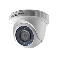 Camera supraveghere Hikvision Dome TurboHD DS-2CE56C0T-IRPF, 2.8mm, 720P ,1MP CMOS Sensor