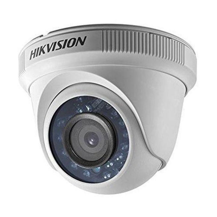 Camera supraveghere Hikvision Dome Turbo HDDS-2CE56D0T-IRP(2.8MM), HD1080p,2MP CMOS Sensor