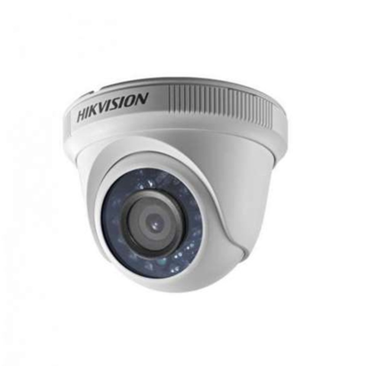 Камера за наблюдение Hikvision, Dome, 4 в 1, DS-2CE56D0T-IRPF, 3.6 мм, HD 1080p, 2 MP CMOS сензор