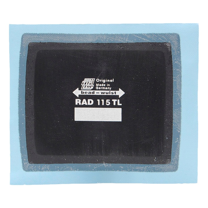 Petic pentru reparatie anvelopa radiala, 115 TL Rema Tip Top, dimensiunea 90x75 mm, set 20 bucati