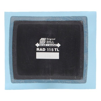 Petic pentru reparatie anvelopa radiala, 115 TL Rema Tip Top, dimensiunea 90x75 mm, set 20 bucati Petic pentru reparatie anvelopa radiala, 115 TL Rema Tip Top, dimensiunea 90x75 mm, set 20 bucati