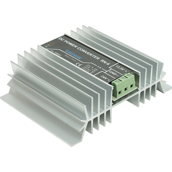 Convertor 24-12V PNI VLT6A curent nominal 6A