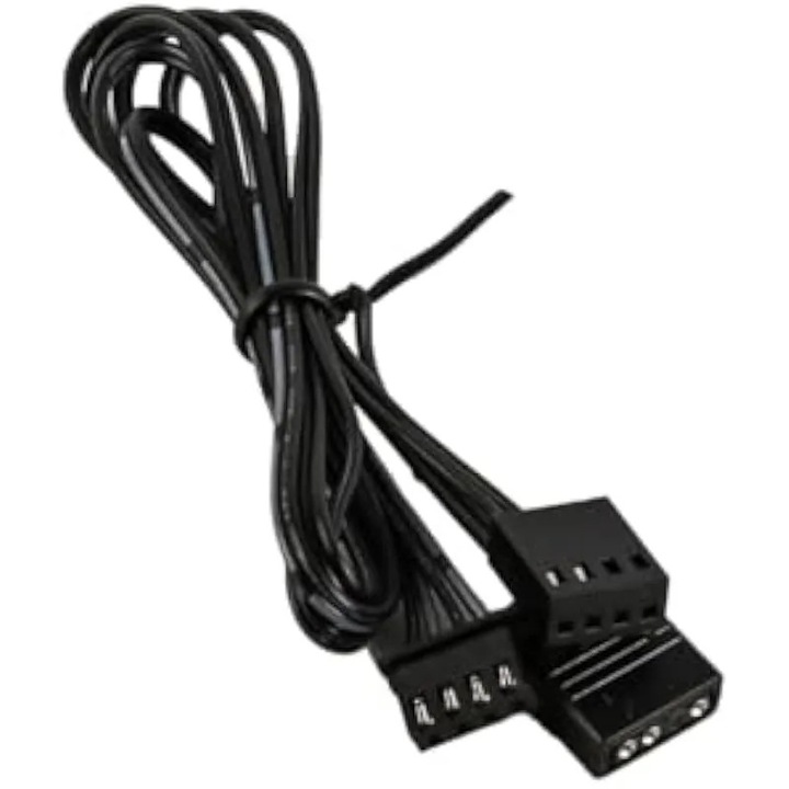 Controler concentrator ventilatoare ARGB PWM K0544-26806-1120-AMC, compatibil 3-pin 5V adresabil/4-pin 12V, 8 porturi, control PWM viteza, montaj magnetic, negru