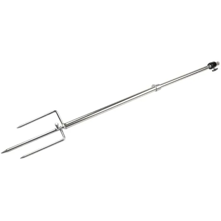 Suport pentru camere trail K0544-26806-2410-AMC, din otel inoxidabil, reglabil 360°, prindere 1/4"/3/8" compatibil, pliabil, argintiu, 93 x 63 cm