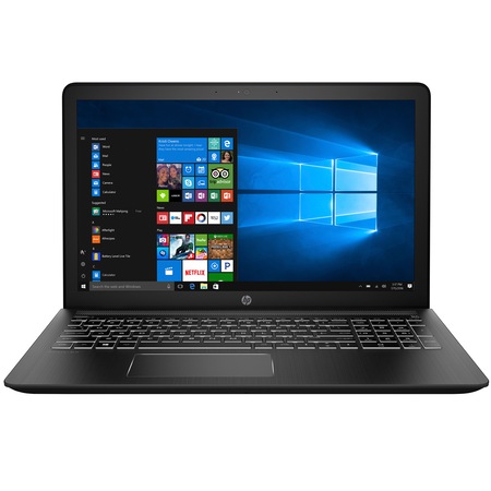 Laptop Gaming HP Pavilion Power 15-cb001nq cu procesor Intel® Core™ i5-7300HQ pana la 3.50 GHz, Kaby Lake, 15.6", Full HD, IPS, 8GB, 1TB + 128GB SSD, NVIDIA® GeForce® GTX 1050 2GB, Microsoft Windows 10, Black