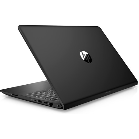 Laptop Gaming HP Pavilion Power 15-cb001nq cu procesor Intel® Core™ i5-7300HQ pana la 3.50 GHz, Kaby Lake, 15.6", Full HD, IPS, 8GB, 1TB + 128GB SSD, NVIDIA® GeForce® GTX 1050 2GB, Microsoft Windows 10, Black