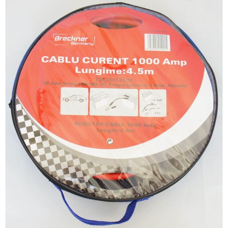 Cablu curent 1000A 4.5m BK87506 Breckner