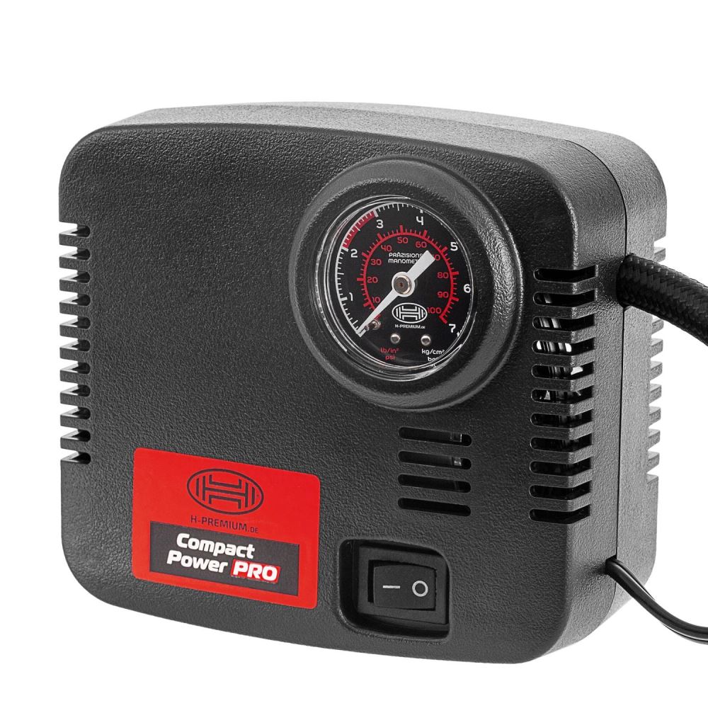Compresor aer 12V, 21Bar Compact Power 235.00 Heyner
